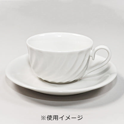S25-37　6インチ受皿　ホワイト