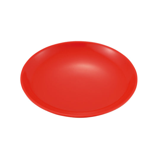 105-10037-05　シンプル赤　取皿14　(SP-20R)