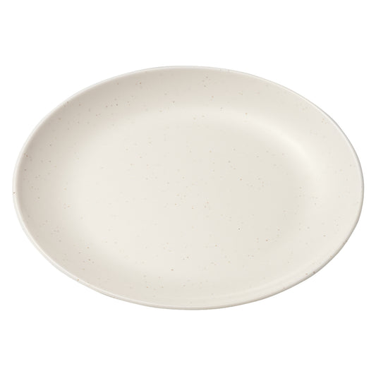 105-10036-10　シンプルマーブル 丸プレート250　(SP-29M)