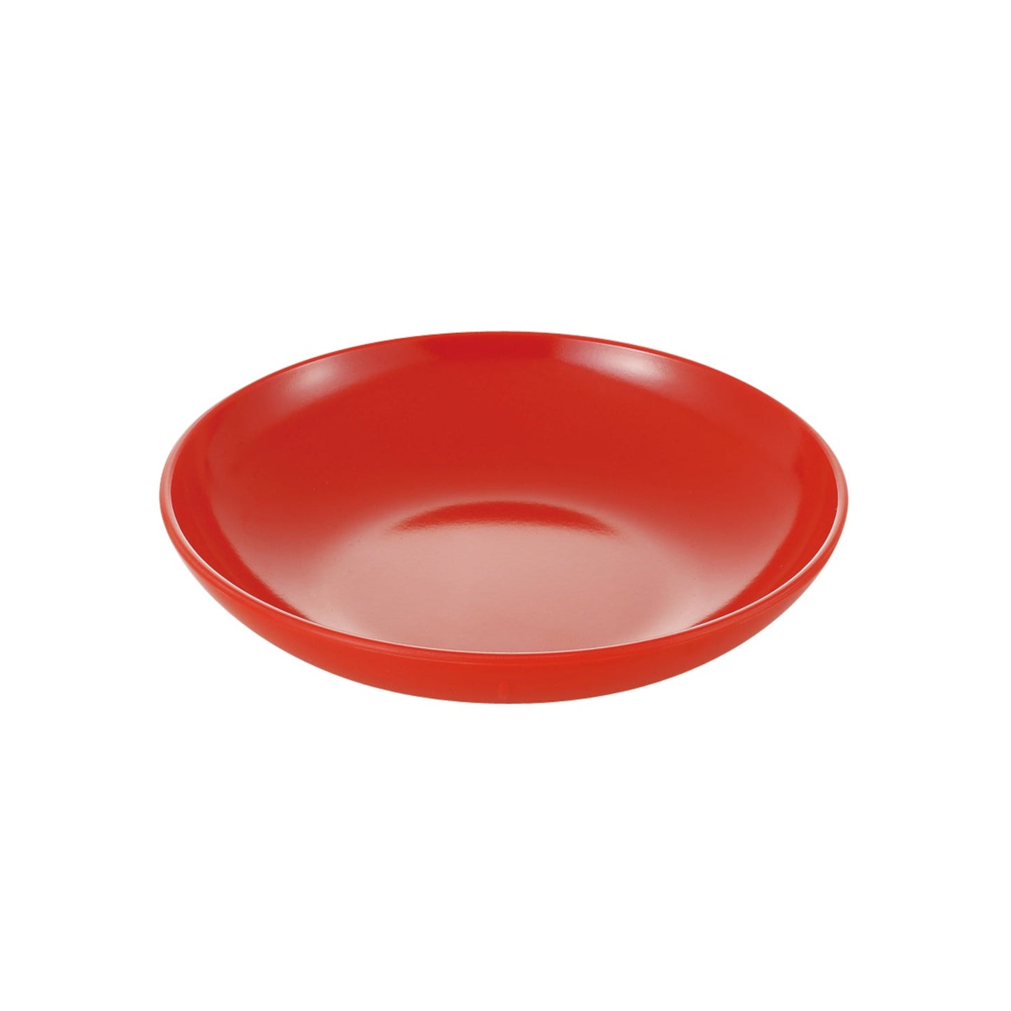 105-10037-06　シンプル赤　取皿大16　(SP-33R)