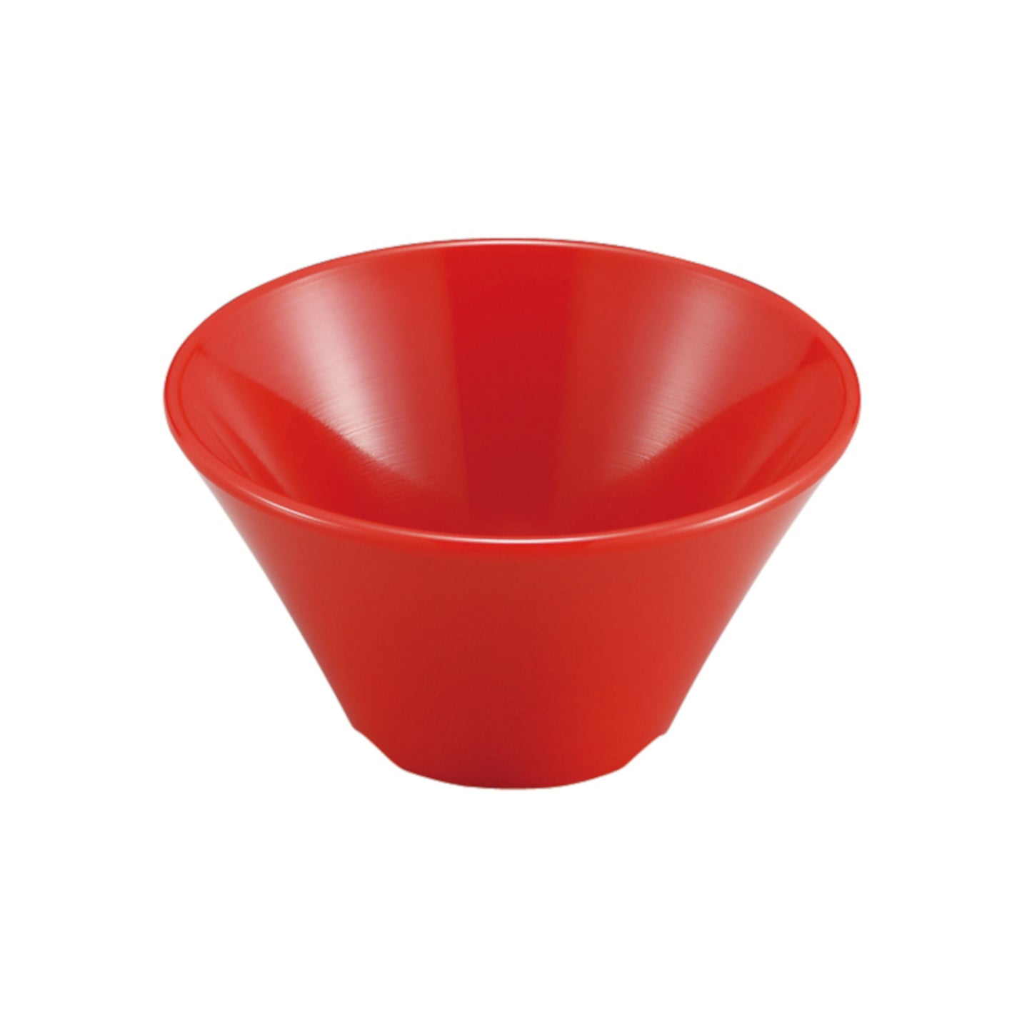 シンプル赤 ボウル