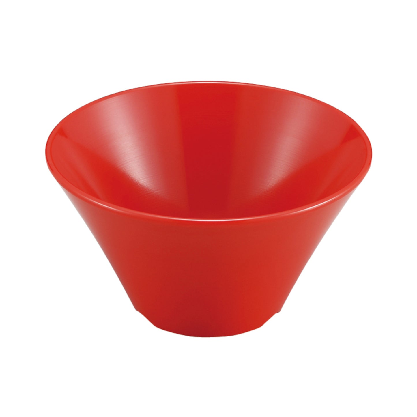 シンプル赤 ボウル