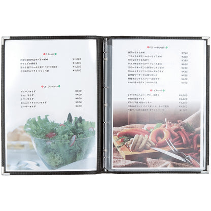 メニューブック　スリム-B・ABW