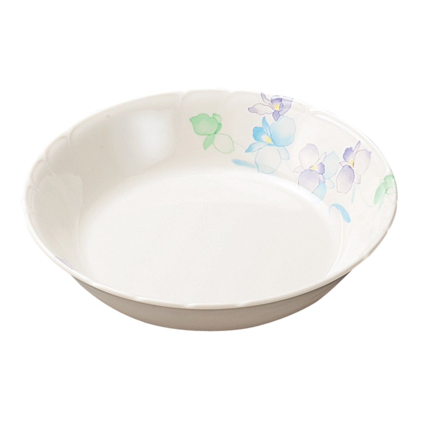 105-10042-18　すみれ　サラダボール　(VO-205)