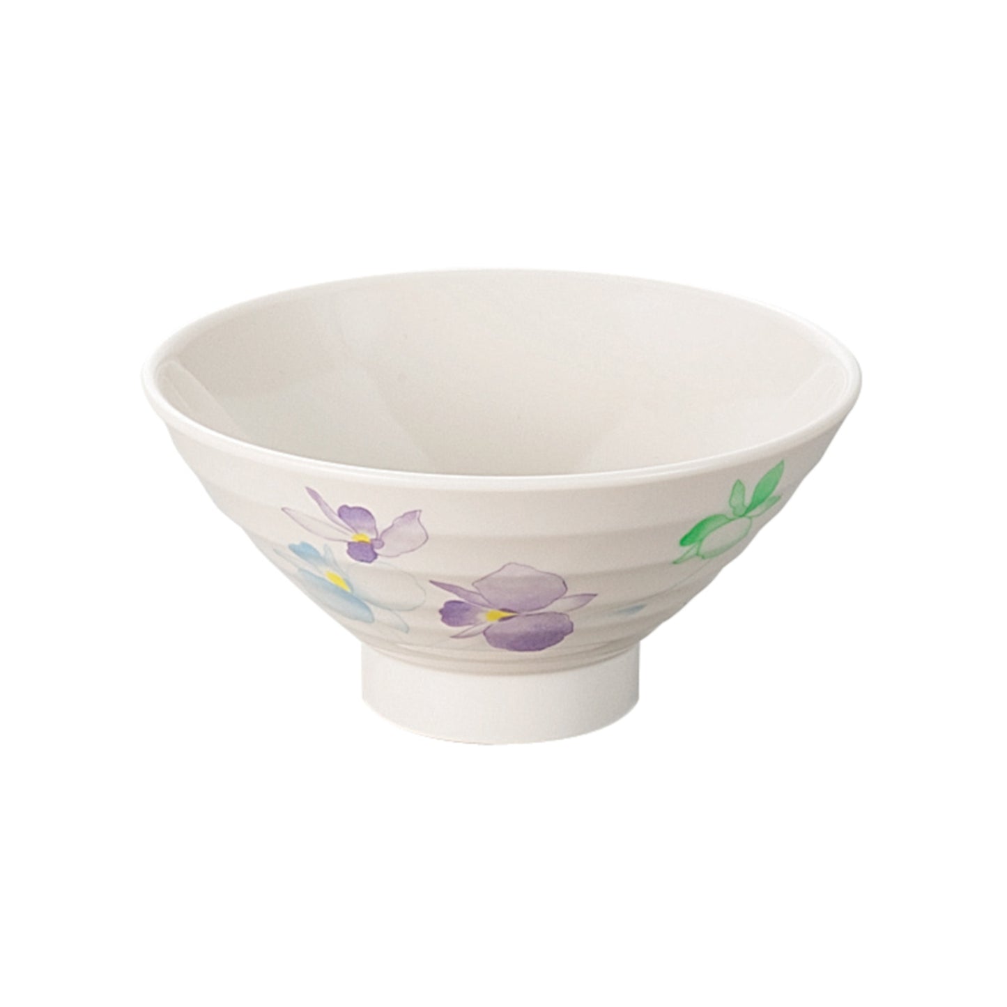105-10042-15　すみれ　飯椀(身)　(VO-4)