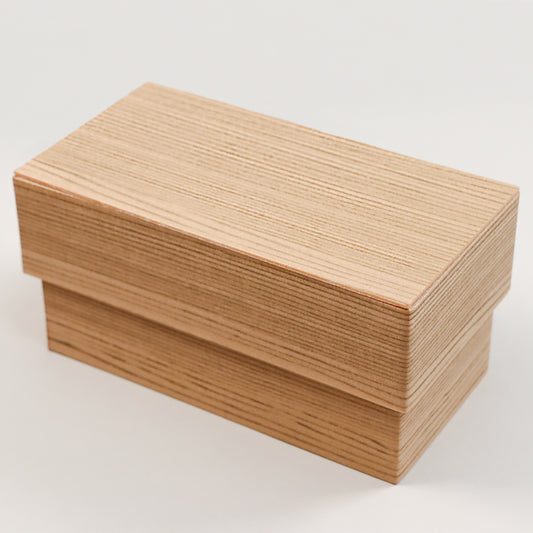 S25-82　WエンボスW姫杉段違い2段<10個セット>