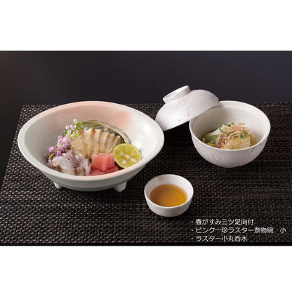 554-00004　春がすみ三ツ足向付