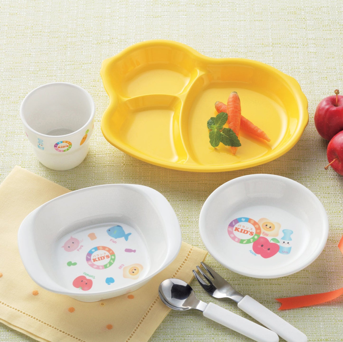 133-10105-06　バランスKID'S　こども茶碗(身)(MC-1B-BKD)