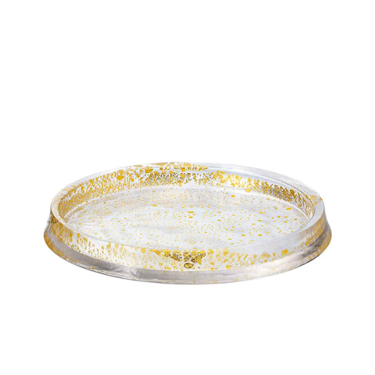 138-10825　リバーシブルプレート240 金箔付き　46402G