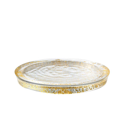 138-10825　リバーシブルプレート240 金箔付き　46402G