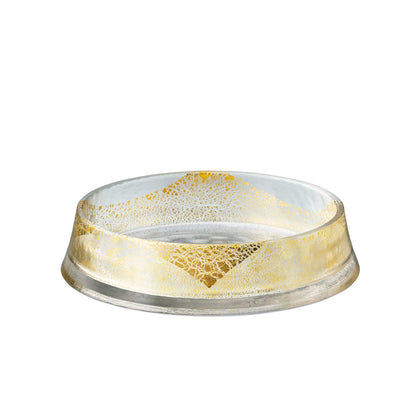 138-10827　リバーシブルプレート210大 金箔付き　46404G