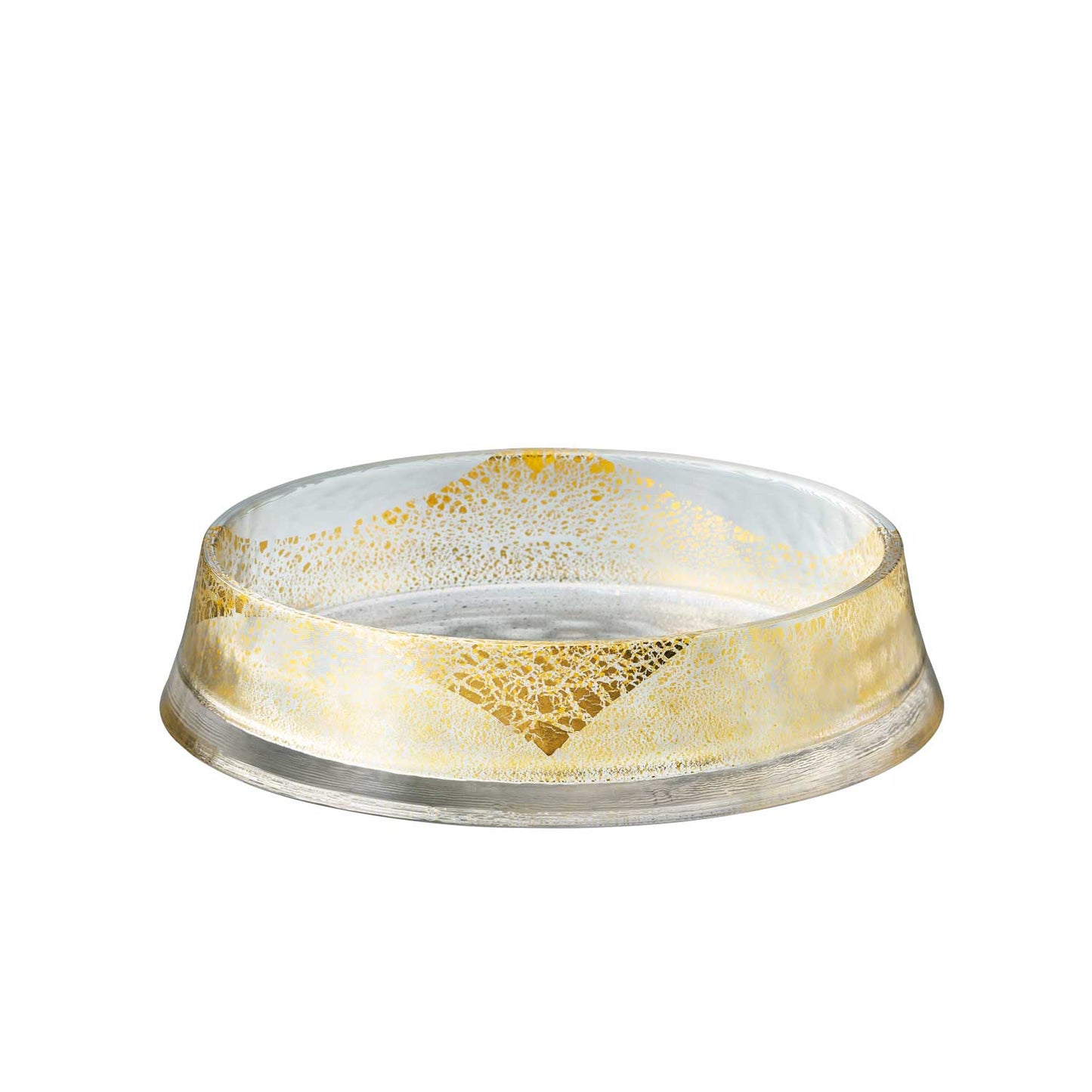 138-10826　リバーシブルプレート160大 金箔付き　46406G