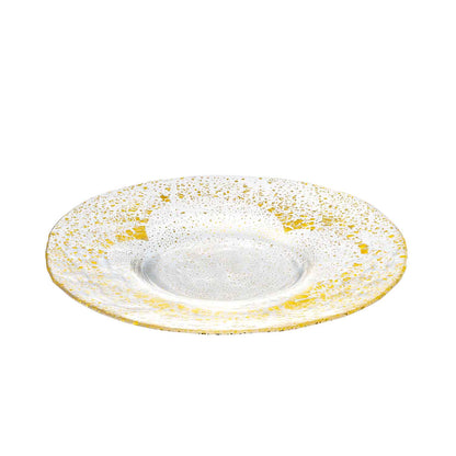 138-10818　リム付プレート280 金箔付き　49020G