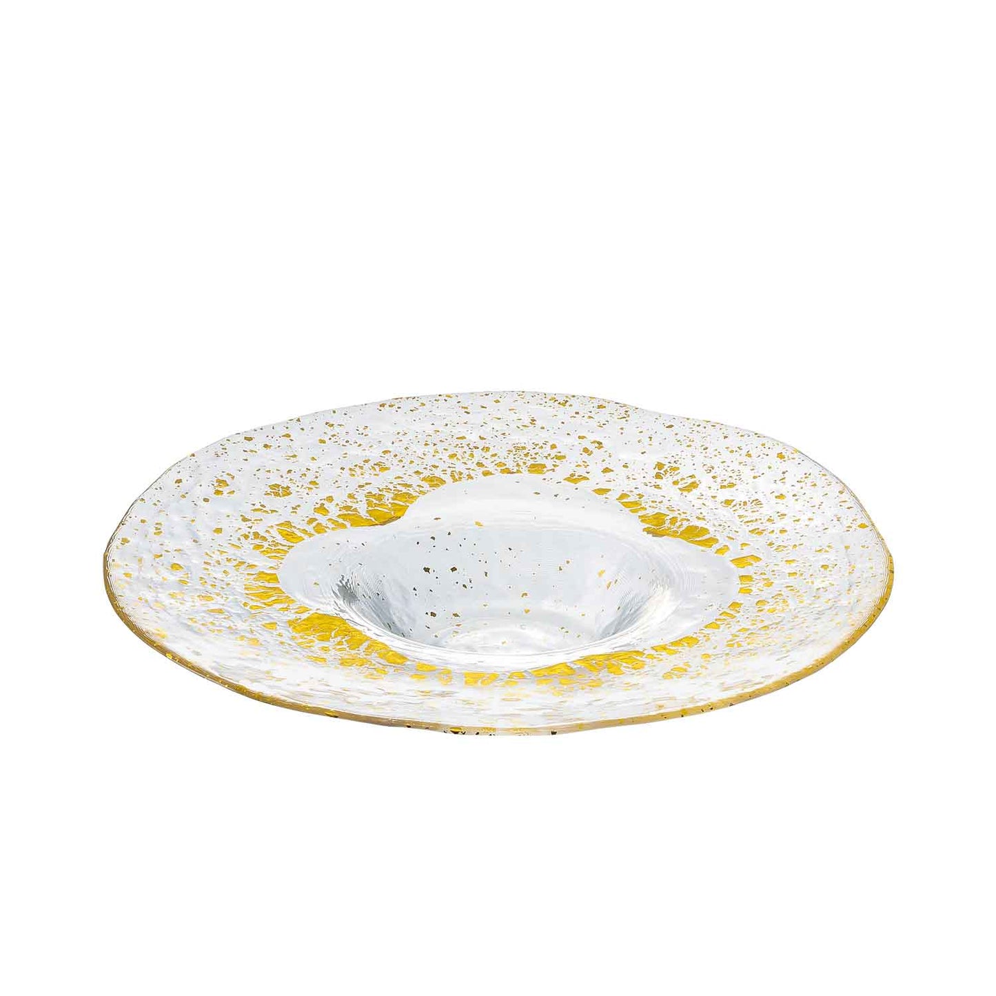 138-10820　リム付ボール280 金箔付き　49021G