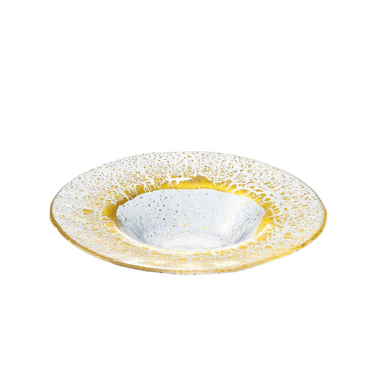 138-10821　リム付ボール210 金箔付き　49022G