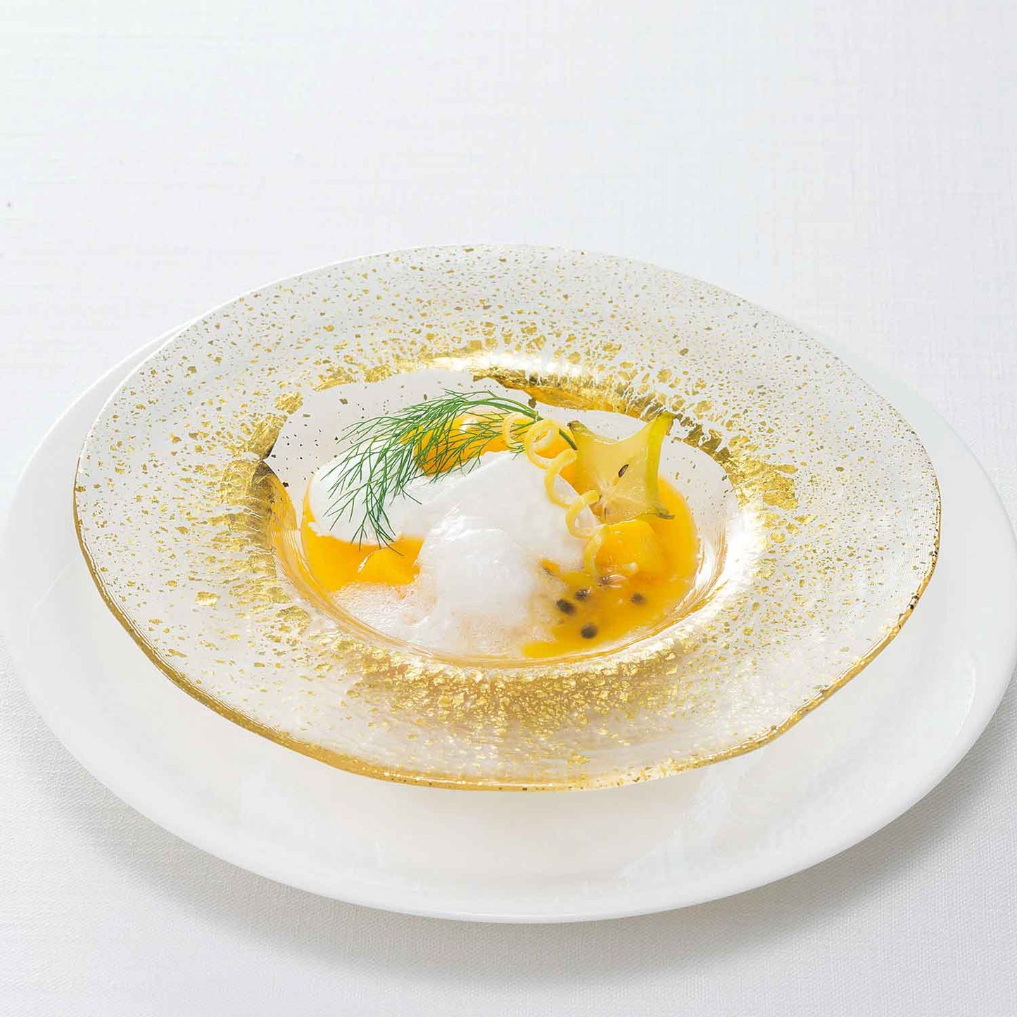 138-10819　リム付ボール176 金箔付き　46158G