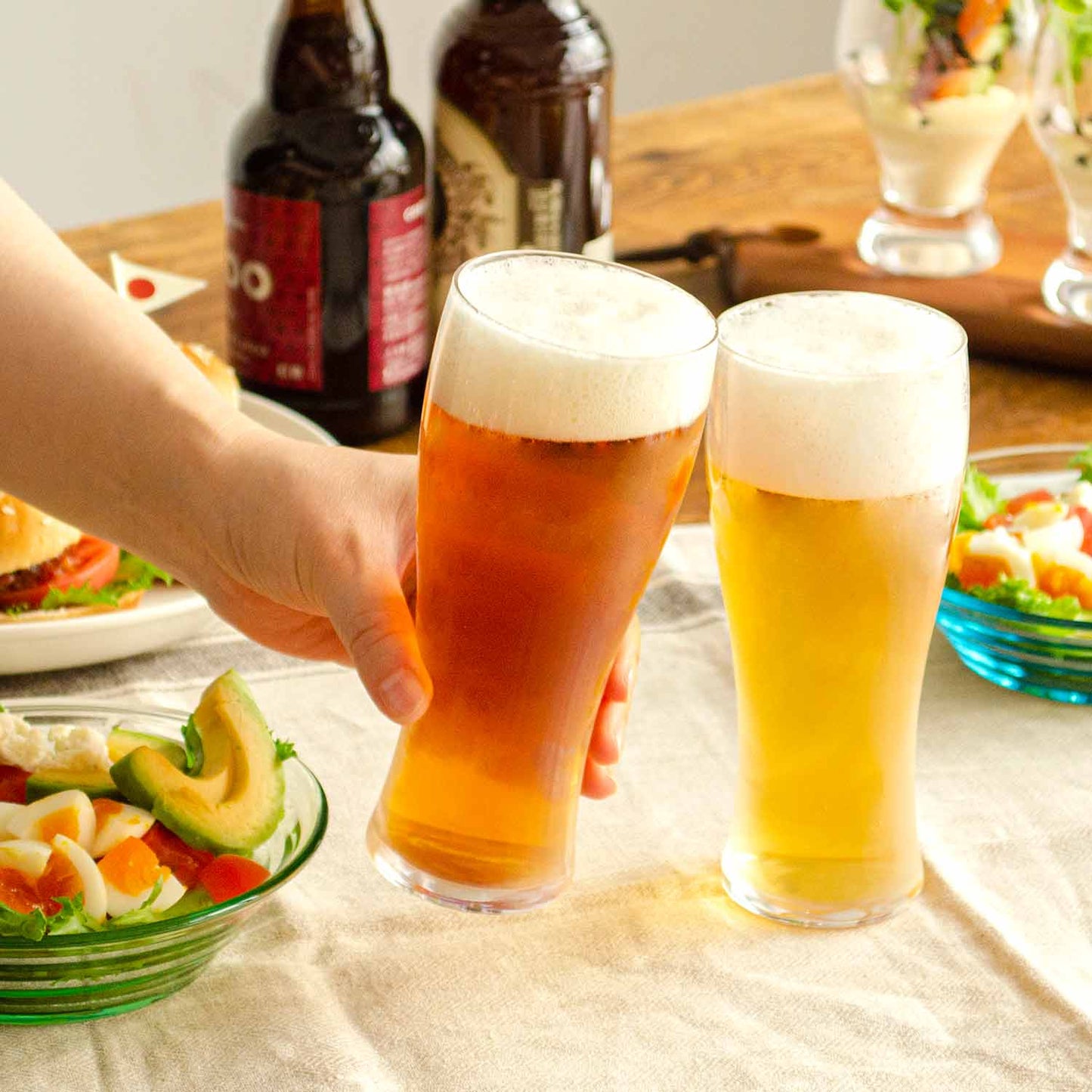 138-10751　ビヤーグラス(泡もち)　B-21147-JAN-P