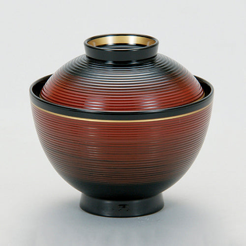 350-10090　曙金線糸目吸物椀