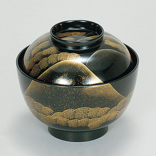 350-10160　遠山蒔絵38吸物椀