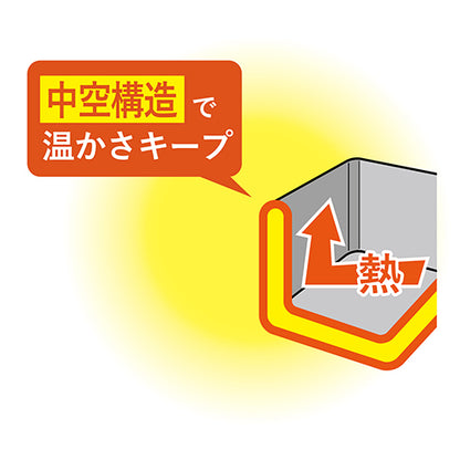 380-21131　はんなり丼重　パール波桜内朱