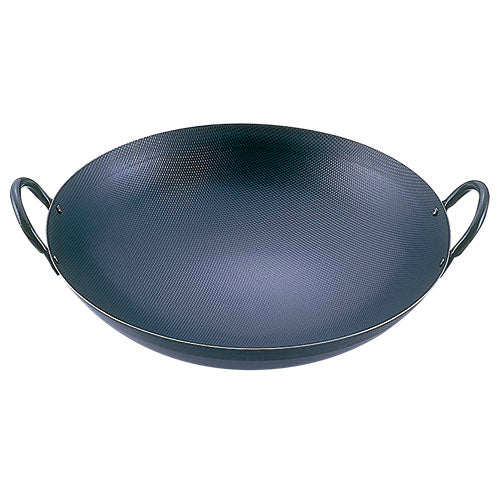 スーパーエンボス加工　超鉄中華鍋