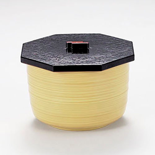 360-31112　野立飯器　白木目内朱