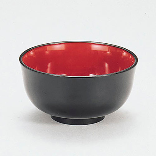 375-22012　新鉢　黒内朱
