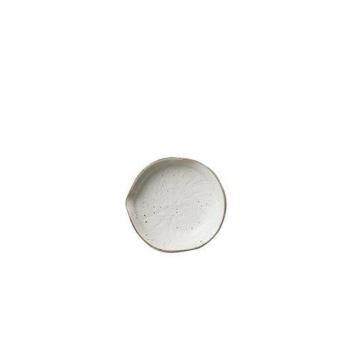 519-320340040　片口小皿　白唐津