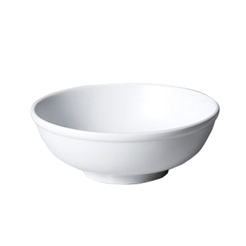 531-502000340　白磁 6.5玉渕丼