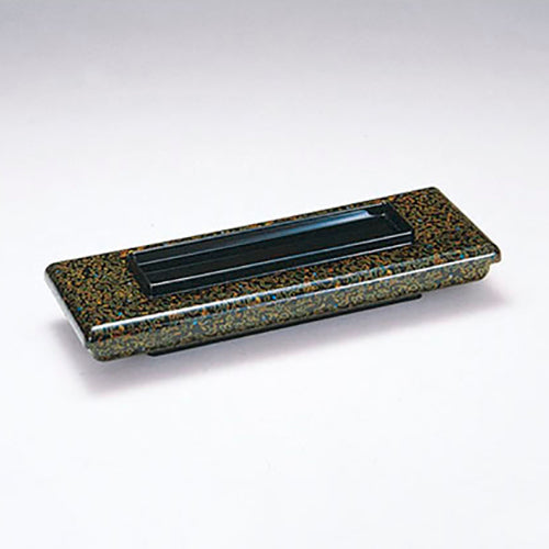 380-33241　う平<特大>　グリーン貝堆朱内朱<A型、仕切有>