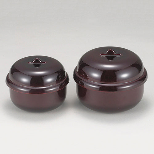 鈴飯器　タメ内朱<耐熱>