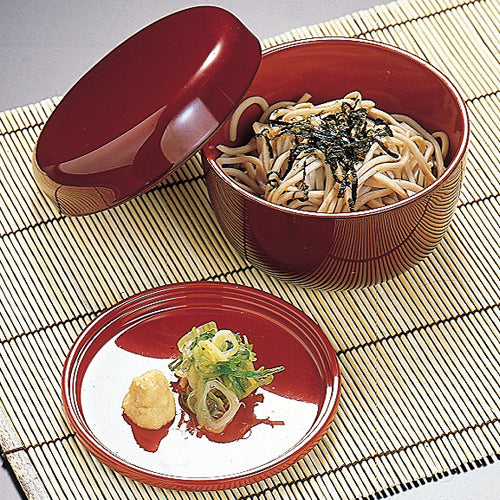 清涼飯器　タメ内朱