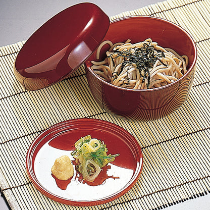 清涼飯器　タメ内朱