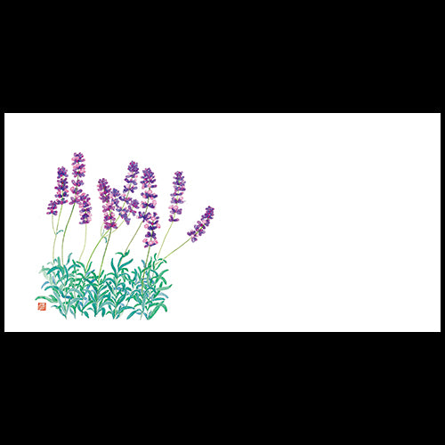 201-30055 お手元マット ラベンダー(6～8月)