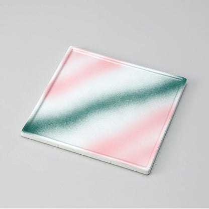 610-28036　陶板　むらさき吹