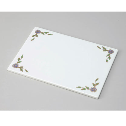 610-28040　太秦菊陶板