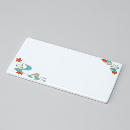 610-28045　縁台流水角長陶板