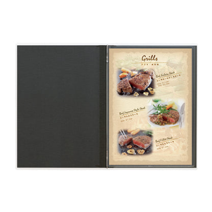 メニューブック　抗菌　LS-222