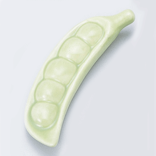 610-32031　さやエンドウ豆箸置