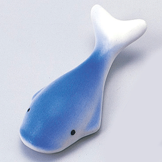 610-32099　2色クジラ箸置
