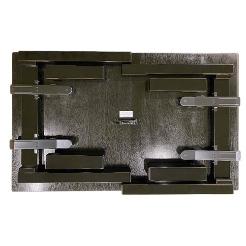 グリーン姫子テーブルのみ・幕板なし<互い違い脚>