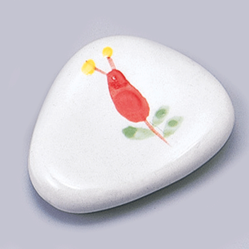 610-32217　三角野花箸置