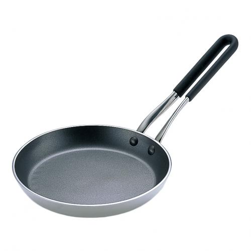 TKG　共柄厚板　アルミテフロン親子鍋　横柄