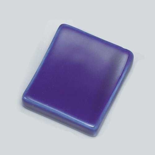 610-32245　長角箸置　ルリ