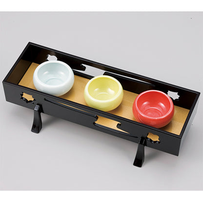 610-27074-02　ミニ鉄鉢　青磁