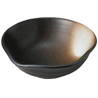 519-230050030　片口大鉢　黒備前