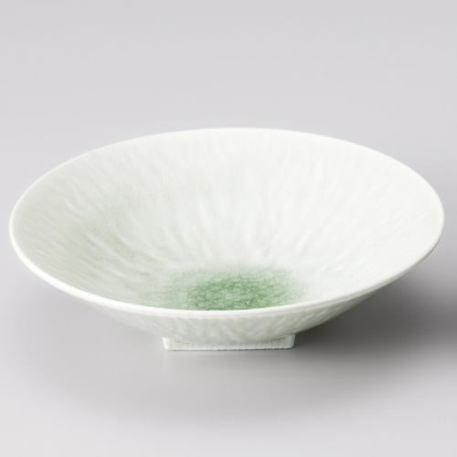 534-00200　トチリ5.5寸向付　ひわ貫入