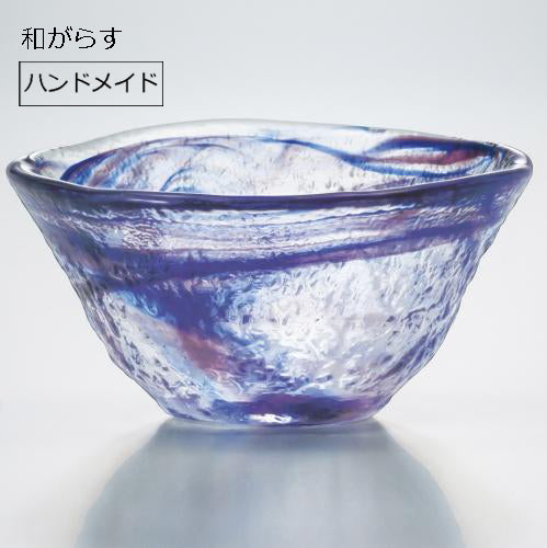 138-10173　ぐい呑(青) 42091