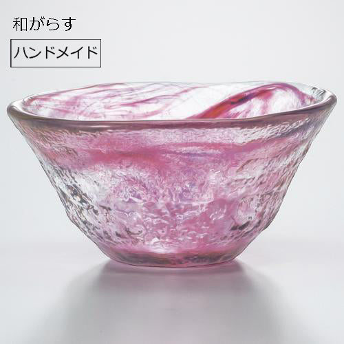 138-10174　ぐい呑(赤) 42092