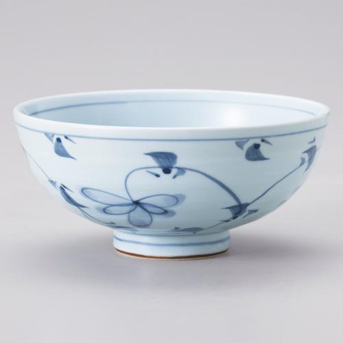 710-10006　ツル唐草　茶付　小
